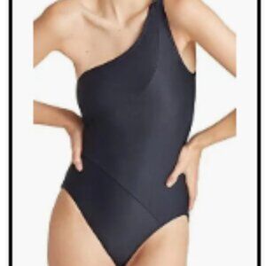 One Shoulder one piece swimsuit Yummie size 10 NEW